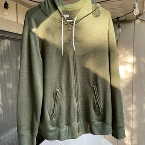Merona (Large) Green Zip-Up Jacket